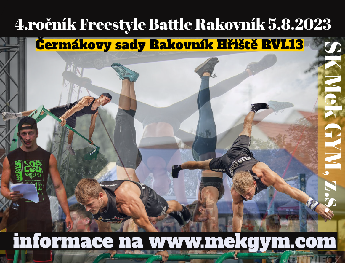 4.ročník Freestyle Battle Rakovník 5.8.2023